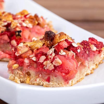 Carré Fraise Rhubarbe