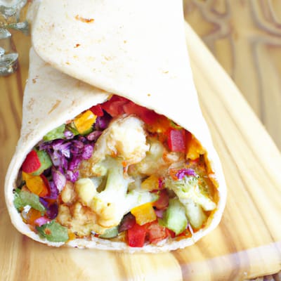 Burrito de Chou-fleur