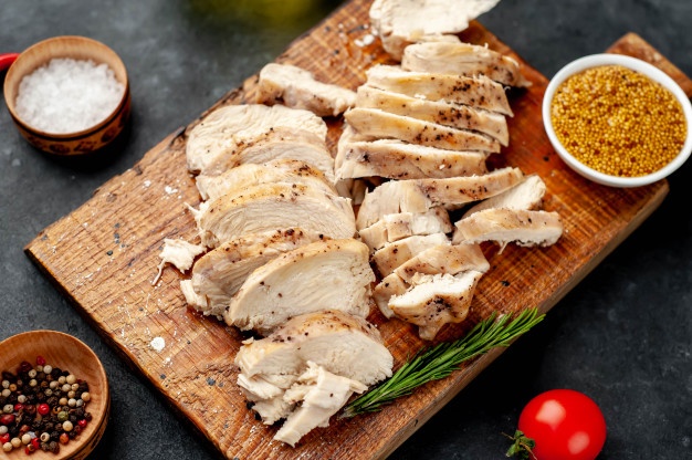 Rôti de Dinde Sauce Moutarde