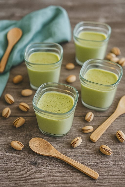 Crème à la Pistache