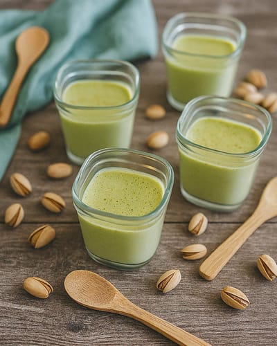 Crème à la Pistache