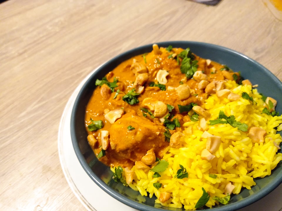 Poulet Tikka Masala