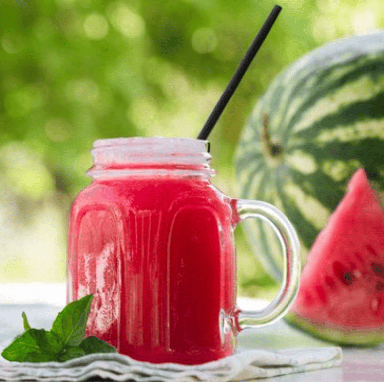 Smoothie Pastèque Framboise et Groseille
