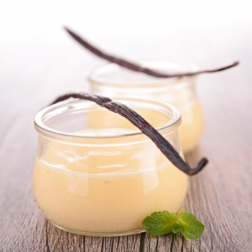 Petits Pot de Crème à la Vanille