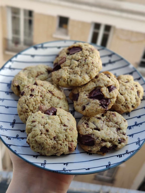 Cookies Pistache Chocolat