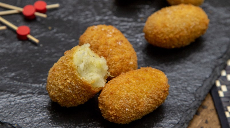 Croquettes de Pomme de Terre
