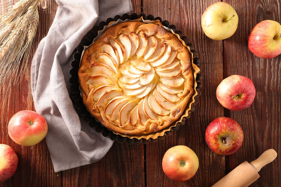 Tarte aux Pommes