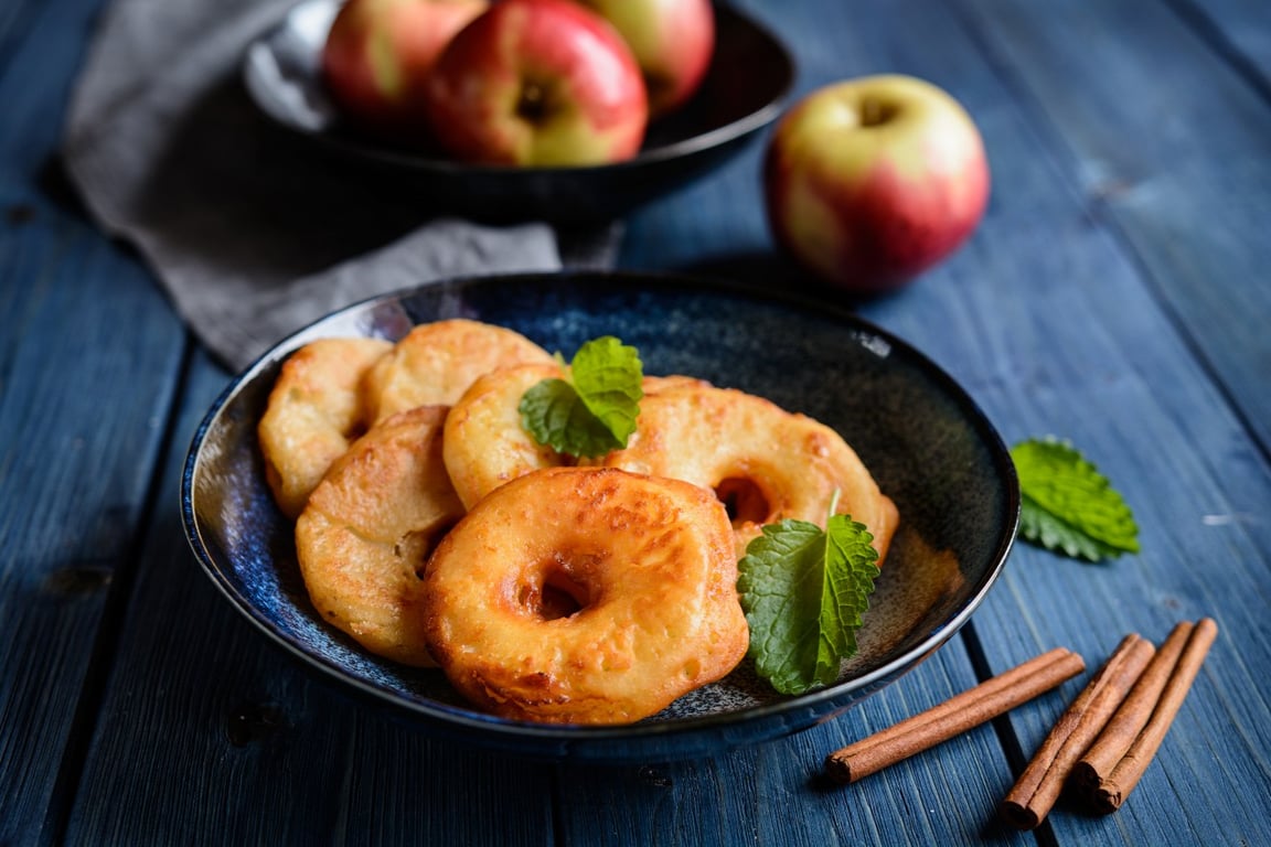 Beignets aux Pommes