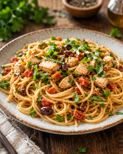One pot pasta au thon
