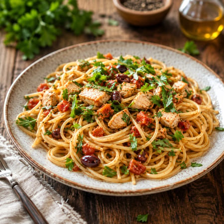 One pot pasta au thon