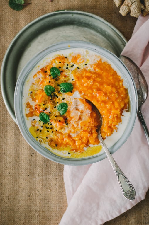 Dhal au Lait de Coco