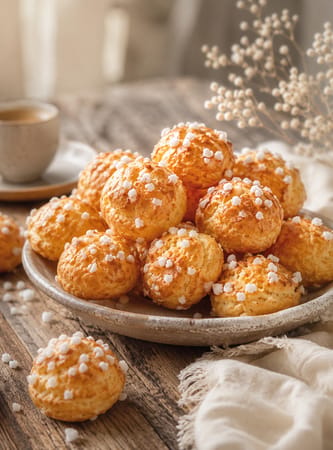 Chouquettes