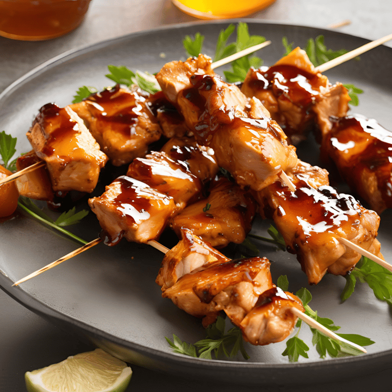 Marinade Bbq Miel