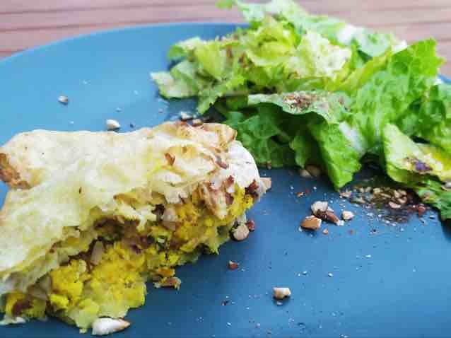 Pastillas au Poulet