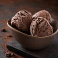 Crème glacée au chocolat sans sorbetière