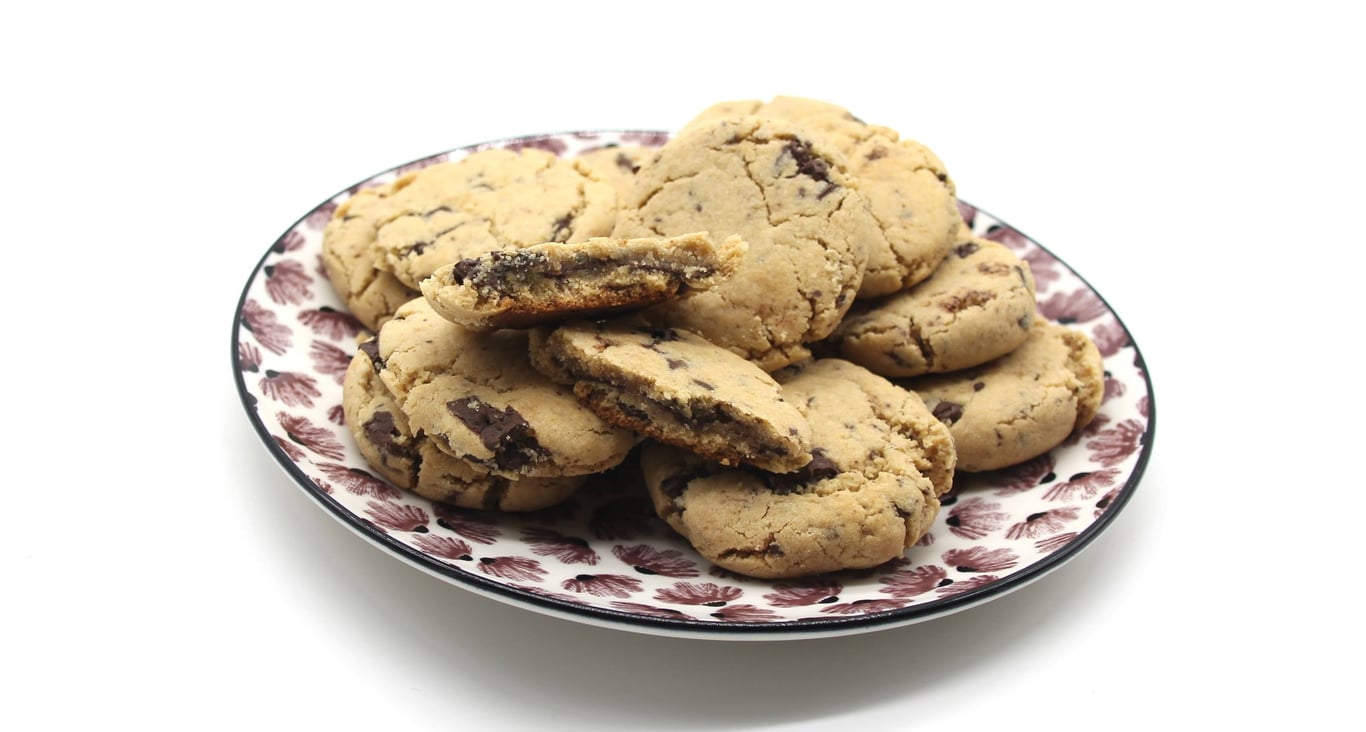 Cookies au Beurre de Cacahuète et Chocolat