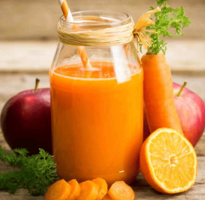 Smoothie Carotte Pamplemousse et Gingembre