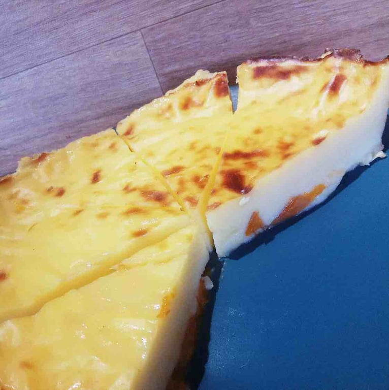 Flan à L'abricot