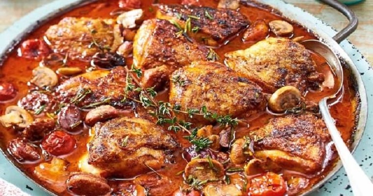 Poulet à L'italienne
