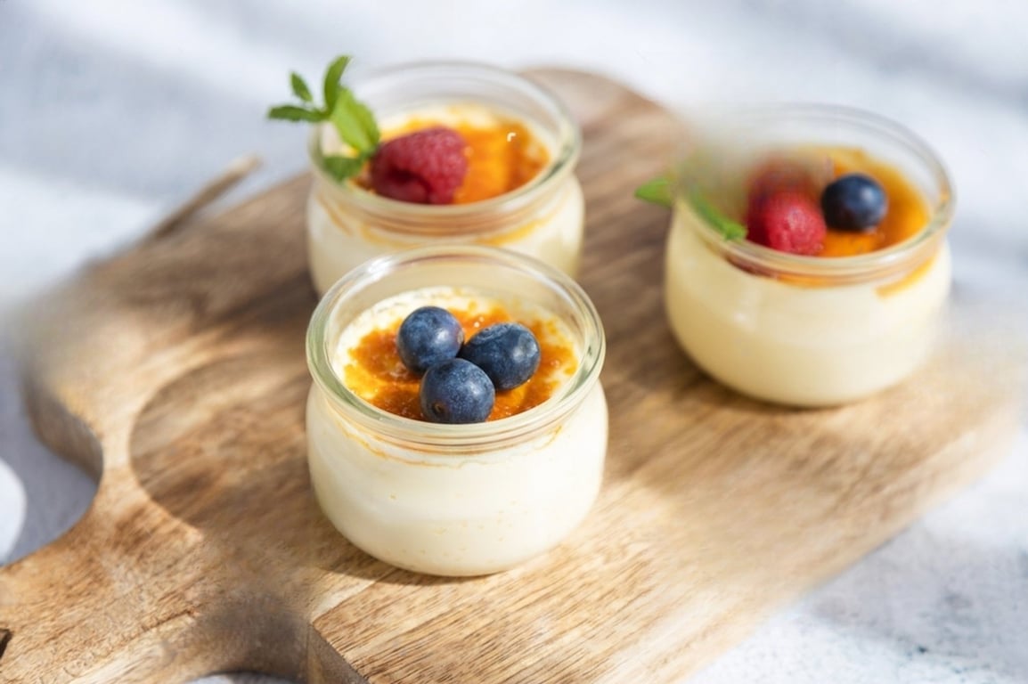 Crème Dessert au Caramel au Thermomix