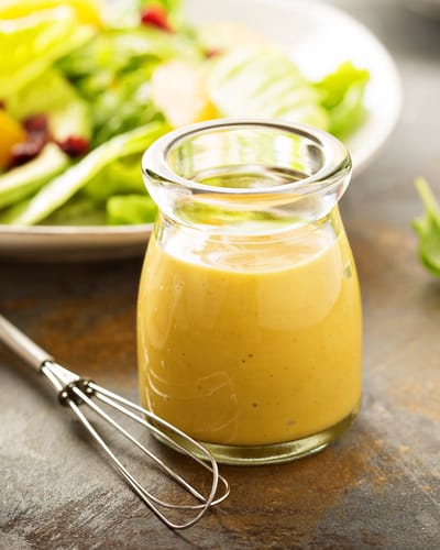 Vinaigrette Miel et Moutarde