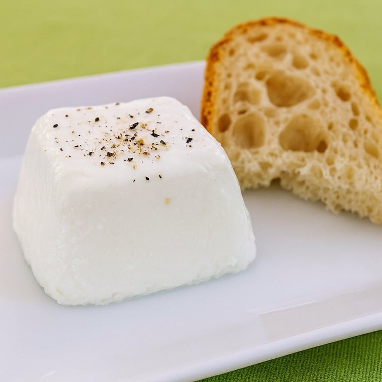 Carrés de Chèvre Frais
