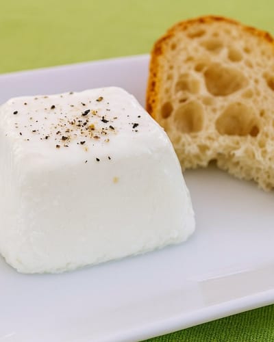 Carrés de Chèvre Frais