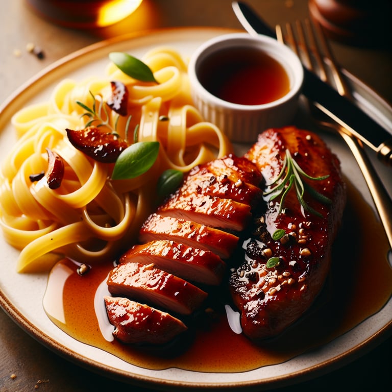 Magrets de Canard au Miel