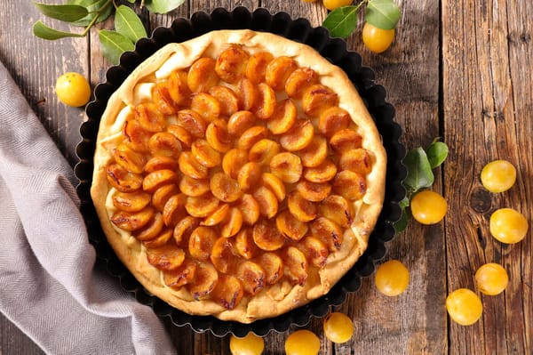 Tarte aux Mirabelles