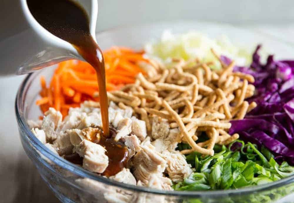 Salade Chinoise au Poulet