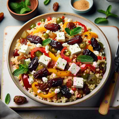 Gratin de Boulgour à L'orientale au Thermomix