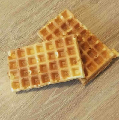 Gaufres au Yaourt