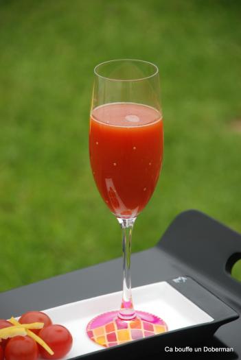 Smoothie Tomate Citron Céleri