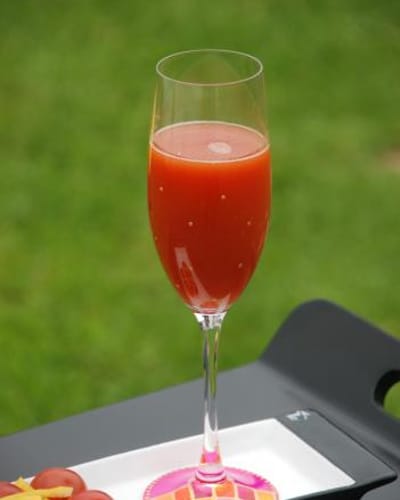 Smoothie Tomate Citron Céleri