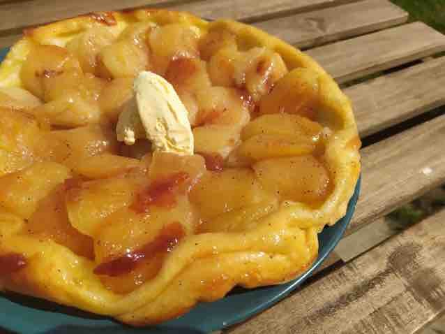 Tarte Tatin Française Classique Pomme Cannelle