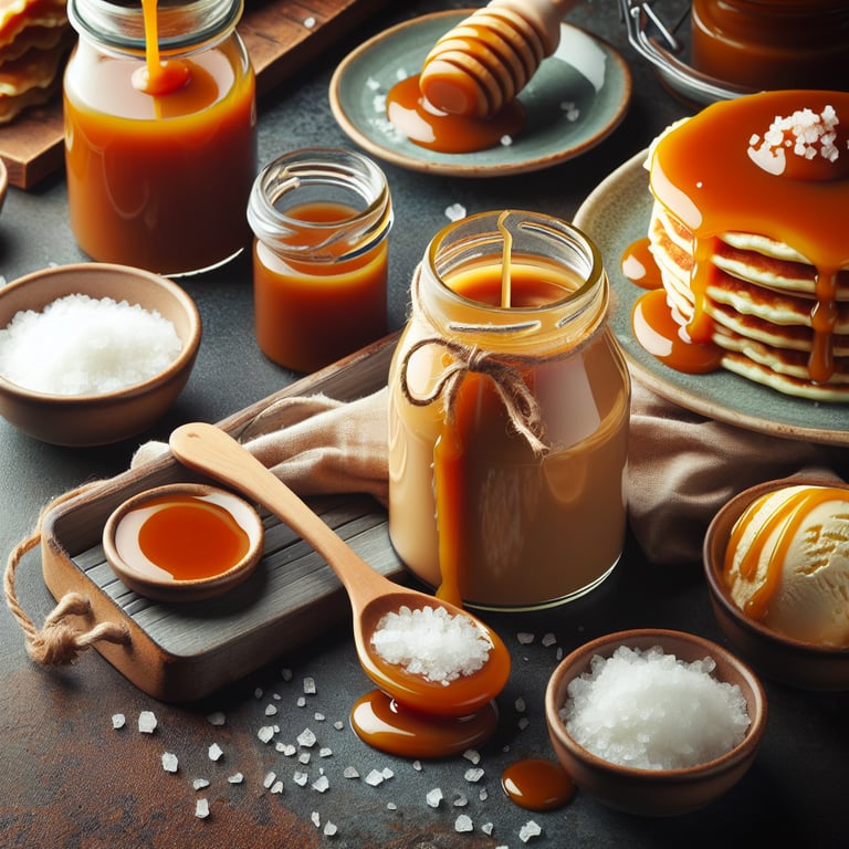 Sauce Caramel au Beurre Salé