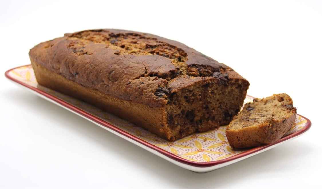 Banana Bread Chocolat Noisettes