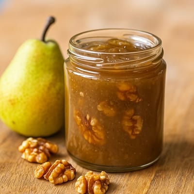 Confiture de Noël aux Poires