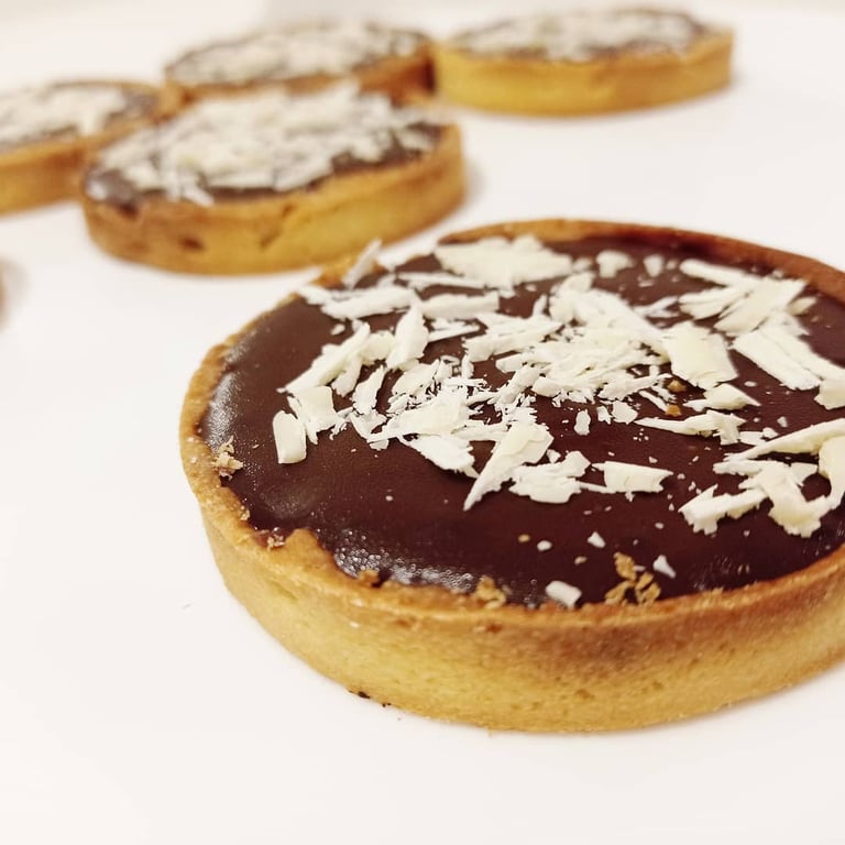 Tarte aux 2 Chocolats