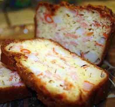 Cake au Surimi