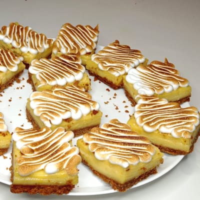 Carrés Citron Spéculoos