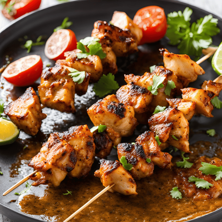Marinade Africaine