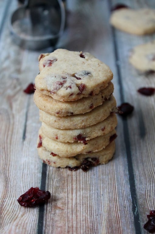 Sablés Choco Cranberries