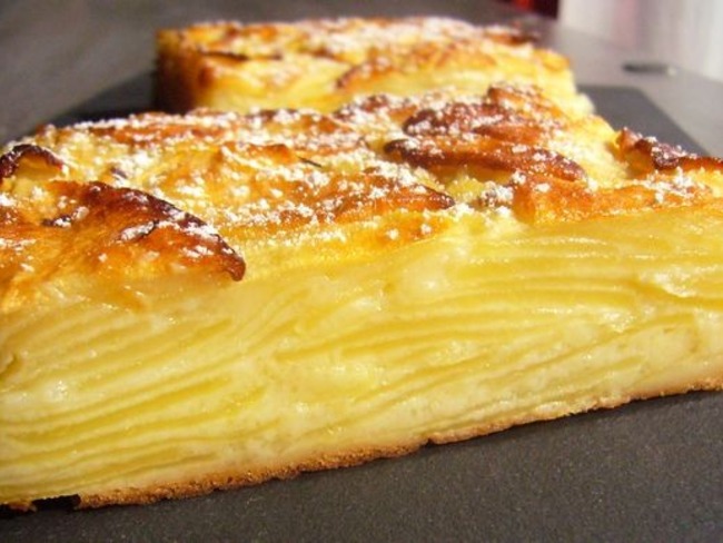 Gâteaux Invisibles aux Pommes