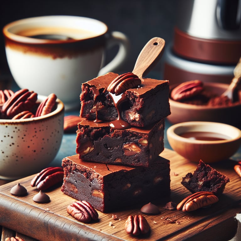 Brownies aux Noix de Pécan au Thermomix
