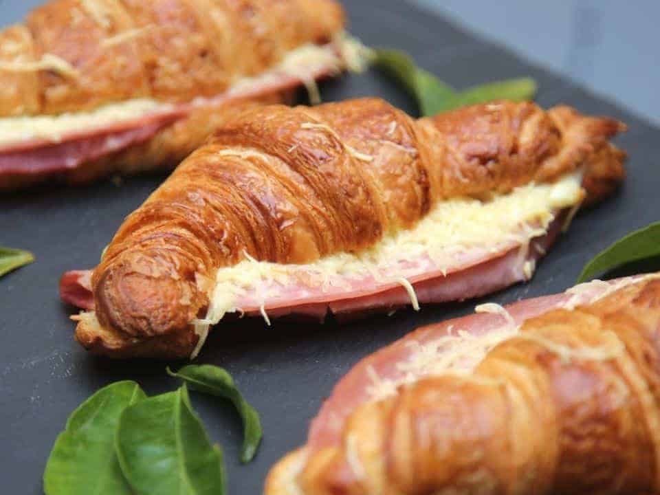 Croissant au Jambon