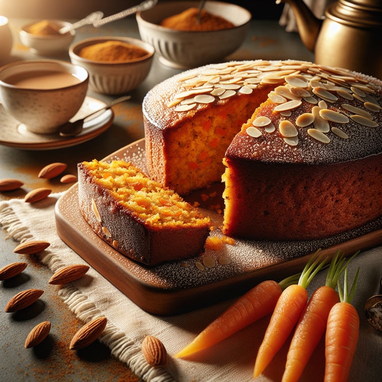 Carrot-cake au Thermomix