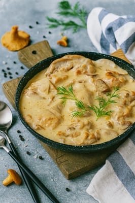 Poulet Sauce Poulette