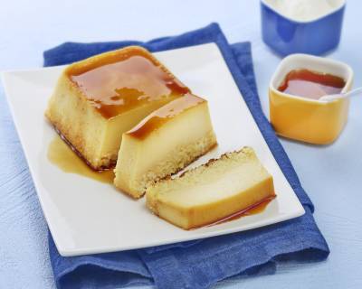 Flan Coco et Caramel