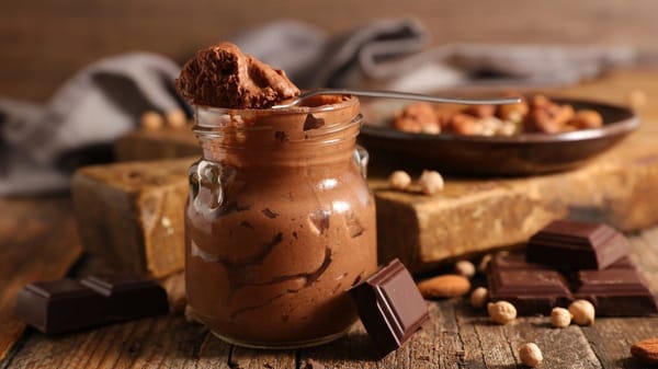 Mousse au Chocolat et Spéculoos